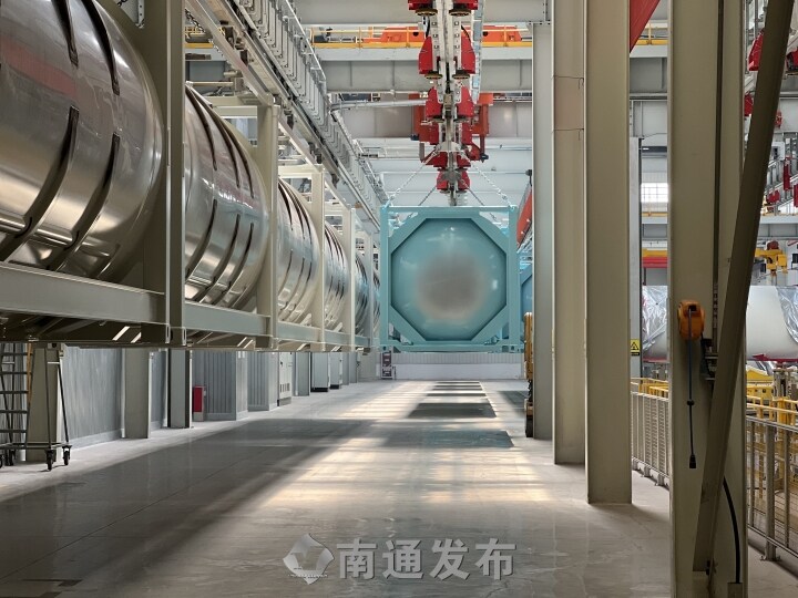 【南通发布】高温下的“烤”验 | 数智赋能打造“清凉车间”，高温季db旗舰环科生产繁忙有序